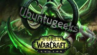 Install World Of Warcraft Legion on Linux