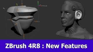 ZBrush 4R8 : New Features