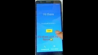 Zte Blade L210 Google Account Bypass Without PC 2022