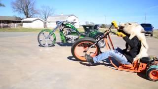 600hp Drift Trike