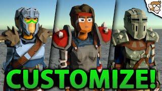 How to do Character Customization! (4 Methods, Unity Tutorial for Beginners)