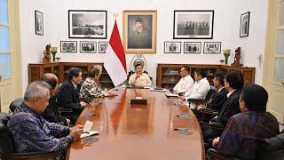 Presiden Prabowo Terima 8 Pengusaha Besar, Bahas Perekonomian dan Investasi Nasional, 6 Maret 2025