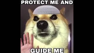 Doge version oh allah the Almighty meme