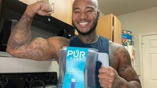 Tap Water Vs Filtered Water (PUR Plus 12 Cup Pitcher) What Is The Difference How To Set Up Tutorial