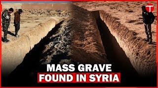 Machinery of Death: Mass Graves Discovered in Syria | The Express Tribune