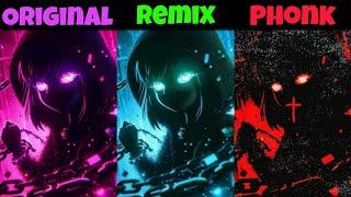 Masha Ultrafunk Original vs Phonk vs Remix