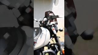 Prodick installed in Royal Enfield Hunter 350Crazy reactions #shorts#reels#viral