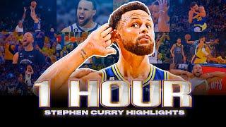 1 Hour of INSPIRATIONAL Stephen Curry Highlights 