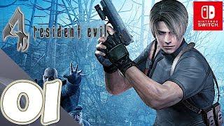 Resident Evil 4 [Switch] - Gameplay Walkthrough Part 1 Prologue & Chapter 1 - No Commentary