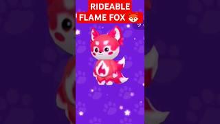 PKXD NEW PET || FLAME FOX  #pkxduniverse #transition #pkxd #shorts