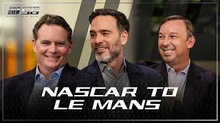 NASCAR to Le Mans: Full Roundtable with Jeff Gordon, Jimmie Johnson & Chad Knaus