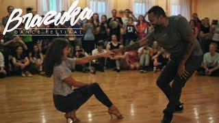 Brazuka 2019. Alex de Carvalho & Mathilde dos Santos. #Zouk demo #HumanNature