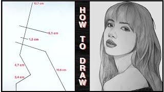 How To Draw Beautiful Girl Easy - Black Sketch Gallery