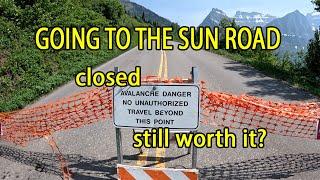 Glacier National Park In The Early Season - Full Time RV Travel
