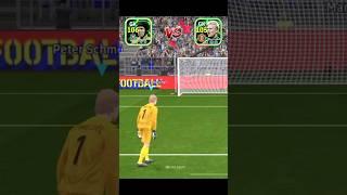 Efootball 25 || Petr Schmeichel Vs Petr Cech Fake penalty Challenge#efootball #efootball2025 #pes