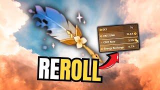 Genshin did the IMPOSSIBLE (Artifact Reroll Item + New Endgame EXPLAINED)