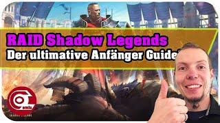 Der ultimative Anfängerguide für RAID Shadow Legends | Ocomic