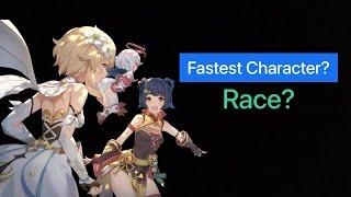 What if all The Genshin Impact characters had a Race??