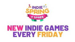 Indie Spree Event – NEW indie games in May