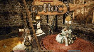 Аудиенция у Грока,Лареса обокрали! ► Gothic 3 #11