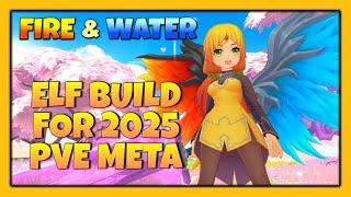 DPS ELF Fire and Water Element Showcase