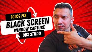 How To Fix OBS Studio Window Capture Black Screen (Mac OS)