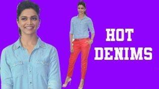 Deepika Padukone's HOT DENIM Look