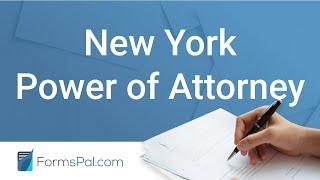 New York Power of Attorney - GUIDE