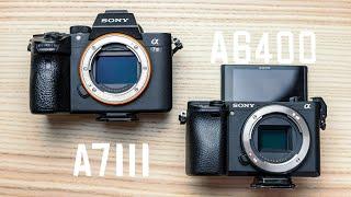 Sony a7iii vs Sony a6400: Ultimate Comparison - Only the important stuff!