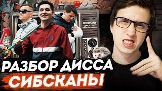 РАЗБОР ДИССА СИБСКАНЫ НА КИБЕРСПОРТСМЕНОВ