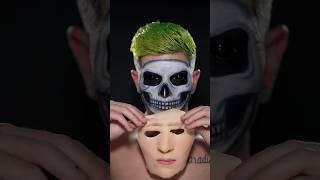 Creepy SFX peel your face off | Makeup transformation