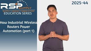 How Industrial Wireless Routers Power Automation (part 1)
