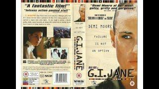 Original VHS Opening: G.I Jane (1998 UK Rental Tape)