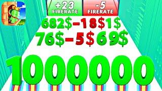 Number Master: Run Digit Shooter 3D - Gameplay Walkthrough Android iOS (Level Up, Math Games)