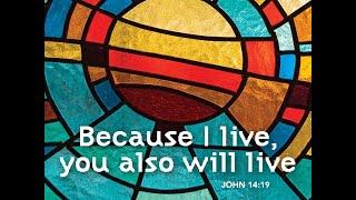 May 17th, 2020.  John 14: 15-21. Faith Lutheran Church Menifee, CA