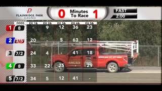 Plainridge Park - Harness Races (1 through 3 ) September 10, 2021