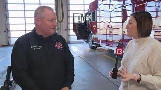 Central Indiana fire responders prepare for winter weather storm