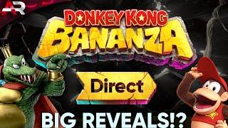 WOW A Donkey Kong Bananza Direct Was JUST Confirmed! What Secrets Will They Reveal?