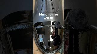 The best way is get a Mirror Shine is to use thinner layers  #mirrorshine #shineshine #shoeslover