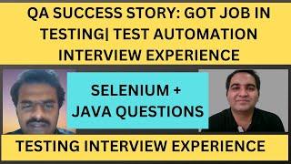 How to Get Job In Testing| Testing Interview Experience