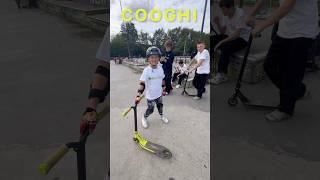 My Best Tricks on COOGHI Scooter  #kidsscooter #COOGHI #cooghiscooter #scooterkid #scootertricks #