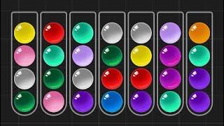 Ball Sort Puzzle - Color Game Level 196 Solution