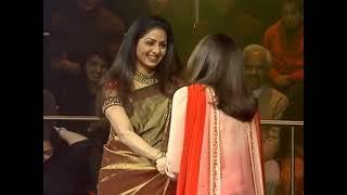 Karishma Kapoor first time meet Sridevi'