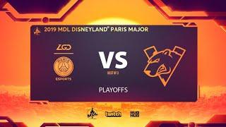 PSG.LGD vs Virtus.pro, MDL Disneyland® Paris Major, bo3, game 1 [Smile & Jam]