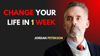 Change Your Life in 7 Days A Transformational Journey/JORDAN PETERSON #motivation#transformyourlife