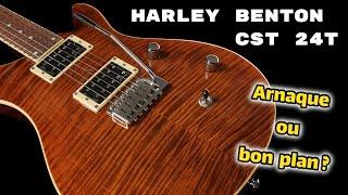 Test : Harley Benton CST 24 : ARNAQUE ou BON PLAN ?