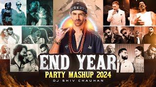 End Year Party Mashup 2024 - Dj Shiv Chauhan | Best Of 2024 Party Songs | Bollywood Party Songs