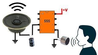 We made an audio amplifier with this circuit and it works!