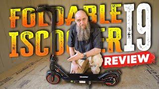 Iscooter I9 Review: Affordable Electric Scooter Worth Buying?