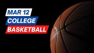 College Basketball: Expert Picks & Predictions (3/12/25)